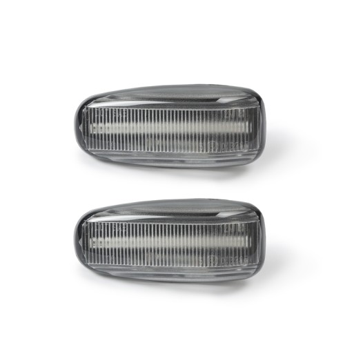 Frecce Laterali Led per Mercedes-Benz CLK (C208) (06/1997 12/2003) Fanalini Tradizionali chiari