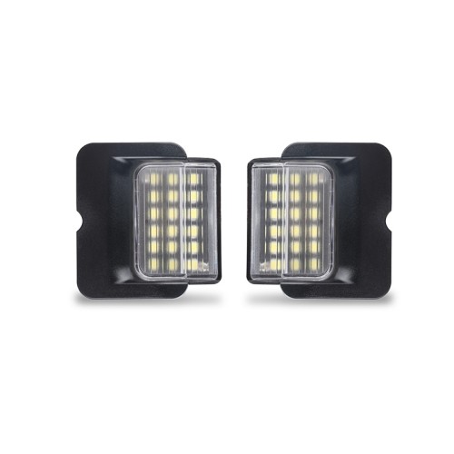 Kit Luce Targa Led No Error compatibile con VW POLO