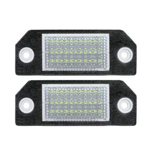 Kit Luce Targa Led No Error compatibile con FORD Focus e C-Max