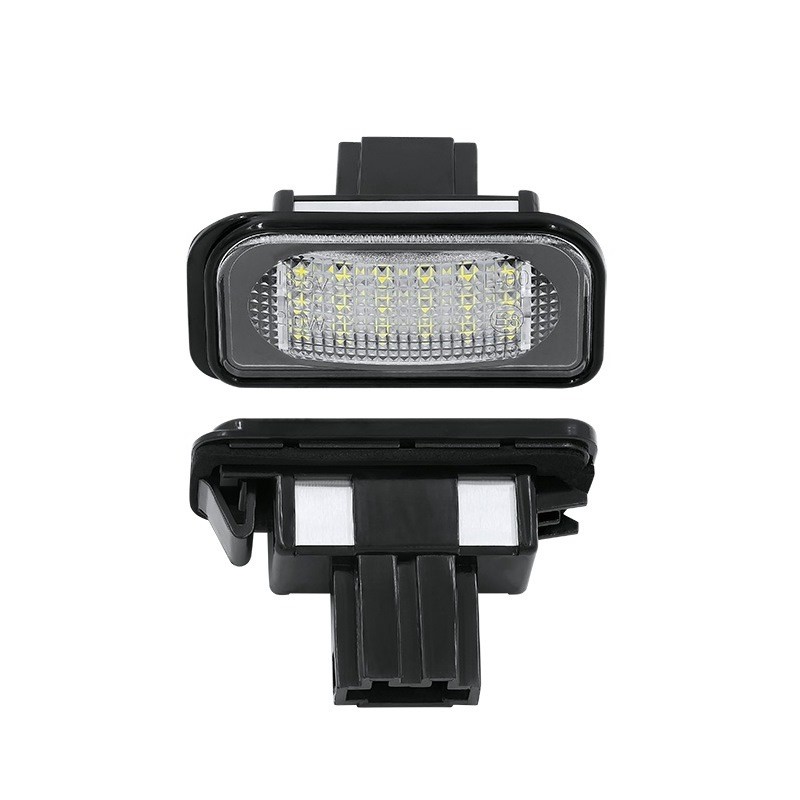 Kit Luce Targa per Mercedes-Benz SL (R230) (10/2001 01/2012) Coppia Placchette Led NoError
