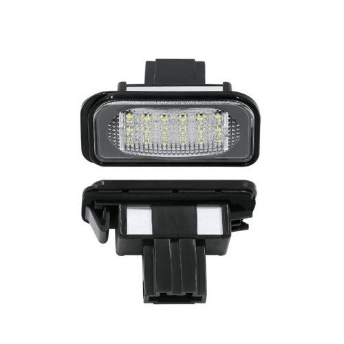 Kit Luce Targa per Mercedes-Benz SL (R230) (10/2001 01/2012) Coppia Placchette Led NoError