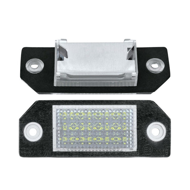 Kit Luce Targa Led No Error compatibile con FORD Focus e C-Max