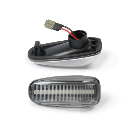 Frecce Laterali Led per Mercedes-Benz SLK (R170) (04/1996 04/2004) Fanalini Tradizionali chiari