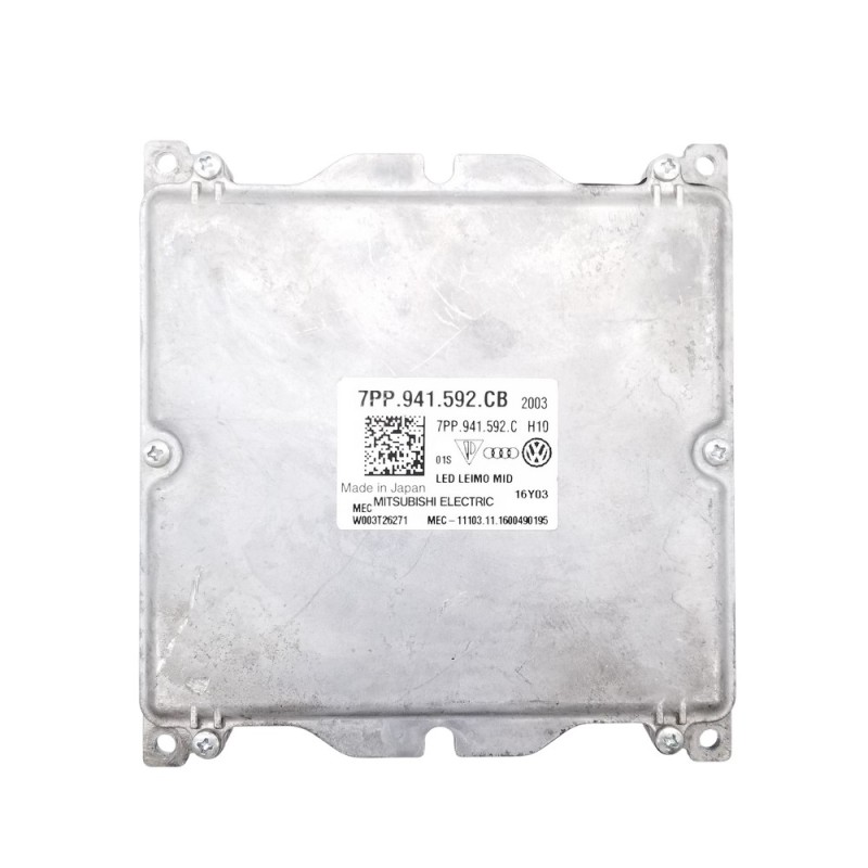 Centralina Illuminazione per AUDI A3 Sportback (8VA, 8VF) (09/2012) Modulo Led rigenerato