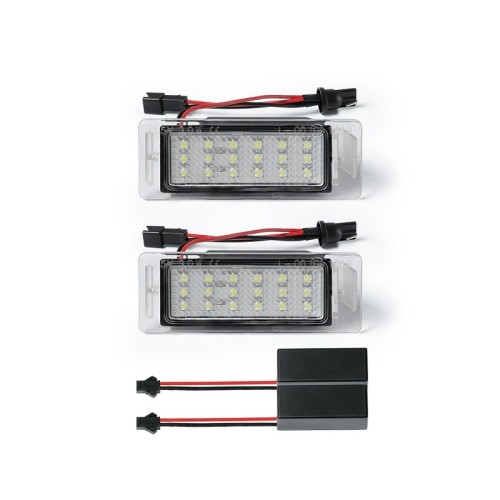 Kit Luce Targa Led No Error compatibile con OPEL Insignia A e Mokka