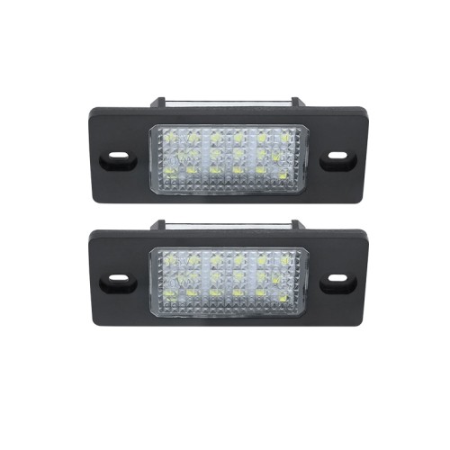 Kit Luce Targa Led No Error compatibile con VW e PORSCHE