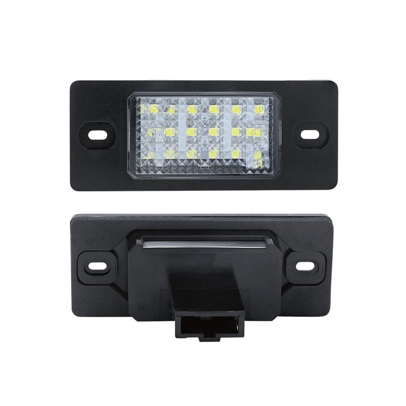 Kit Luce Targa Led No Error compatibile con VW e PORSCHE