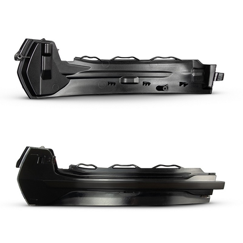 Frecce Laterali Led per AUDI A3 Sportback (8VA, 8VF) (09/2012) Da Specchietto Dinamiche fumé