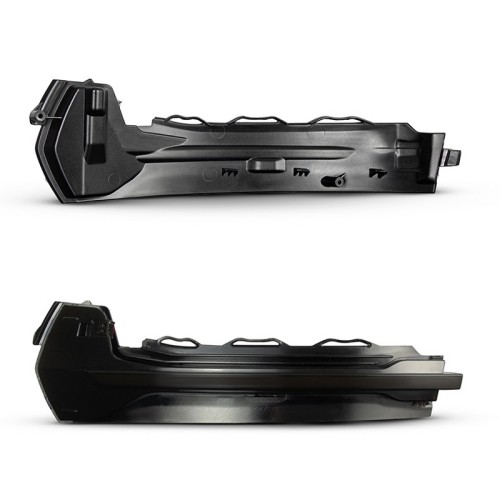 Frecce Laterali Led per AUDI A3 Sportback (8VA, 8VF) (09/2012) Da Specchietto Dinamiche fumé
