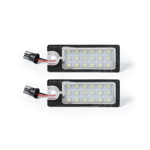 Kit Luce Targa Led No Error compatibile con VOLVO S60, S80, V70, XC70 e XC90