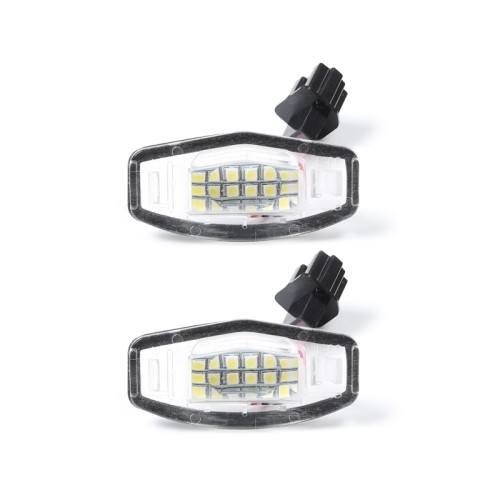 Kit Luce Targa Led No Error compatibile con HONDA Accord, City e Civic