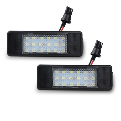 Kit Luce Targa per Mercedes-Benz VITO (W639) (09/2003) Coppia Placchette Led NoError