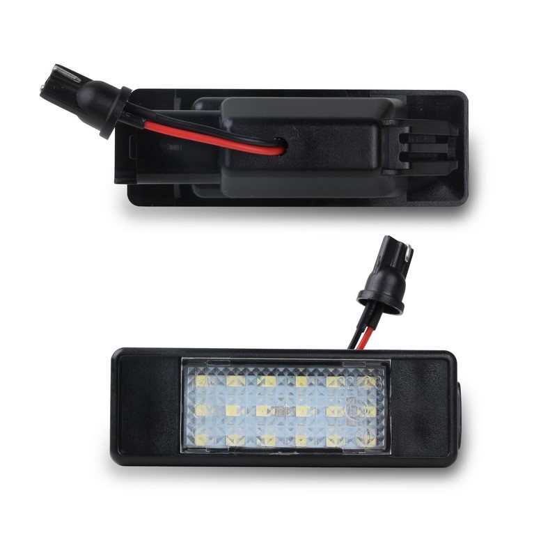 Kit Luce Targa per Mercedes-Benz VITO (W639) (09/2003) Coppia Placchette Led NoError
