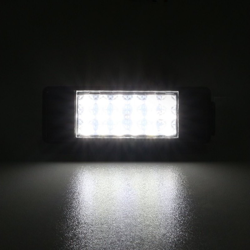 Kit Luce Targa per Mercedes-Benz VITO (W639) (09/2003) Coppia Placchette Led NoError