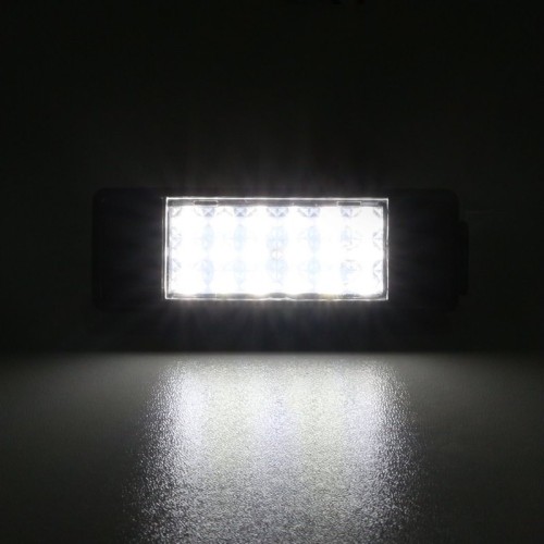 Kit Luce Targa per Mercedes-Benz VITO (W639) (09/2003) Coppia Placchette Led NoError