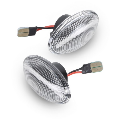 Frecce Laterali Led per MINI (R50, R53) (06/2001 09/2006) Fanalini Tradizionali chiari