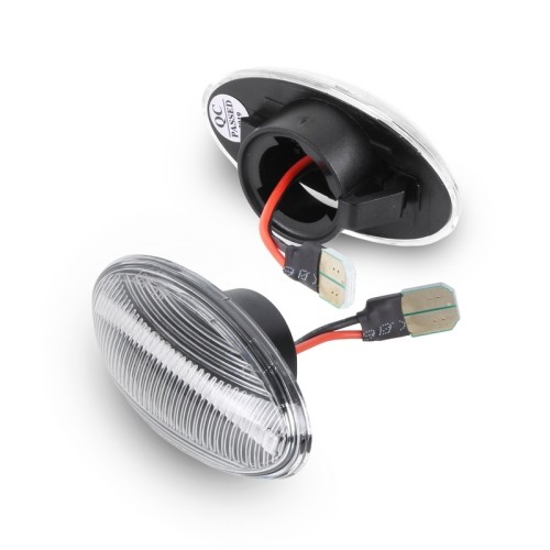 Frecce Laterali Led per MINI (R50, R53) (06/2001 09/2006) Fanalini Tradizionali chiari