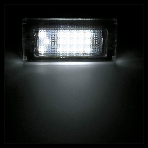 Kit Luce Targa per MINI (R50, R53) (06/2001 09/2006) Coppia Placchette Led NoError