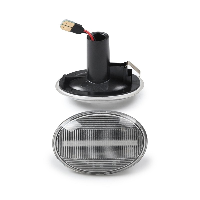 Frecce Laterali Led per MINI (R56) (11/2005 01/2014) Fanalini Tradizionali chiari V12