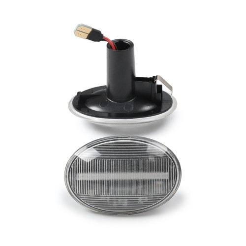 Frecce Laterali Led per MINI (R56) (11/2005 01/2014) Fanalini Tradizionali chiari V12