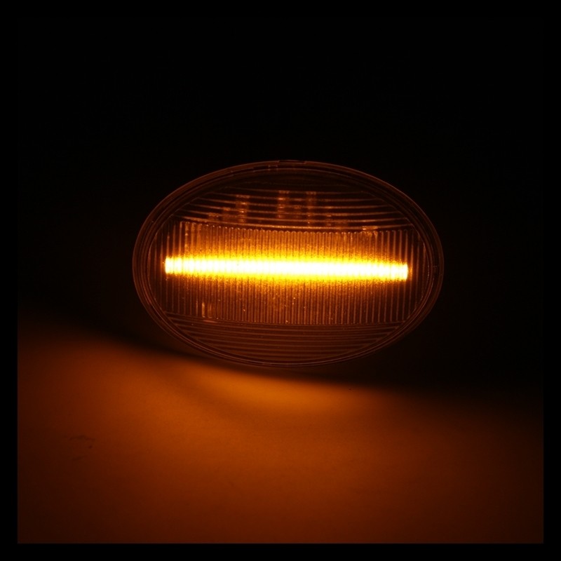 Frecce Laterali Led per MINI (R56) (11/2005 01/2014) Fanalini Tradizionali chiari V12