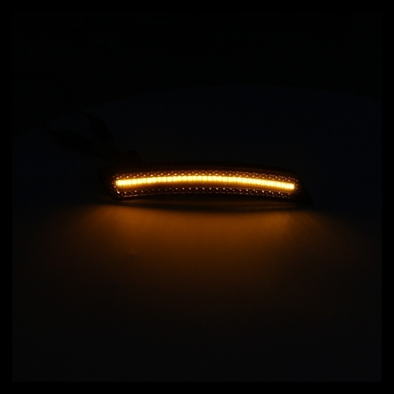 Frecce Laterali Led per MINI (R56) (11/2005 01/2014) Passaruota Posteriore fumé