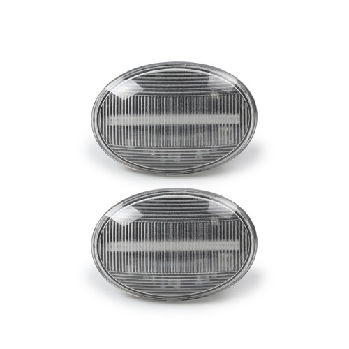 Frecce Laterali Led per MINI Cabriolet (R57) (10/2007 06/2015) Fanalini Tradizionali chiari V12