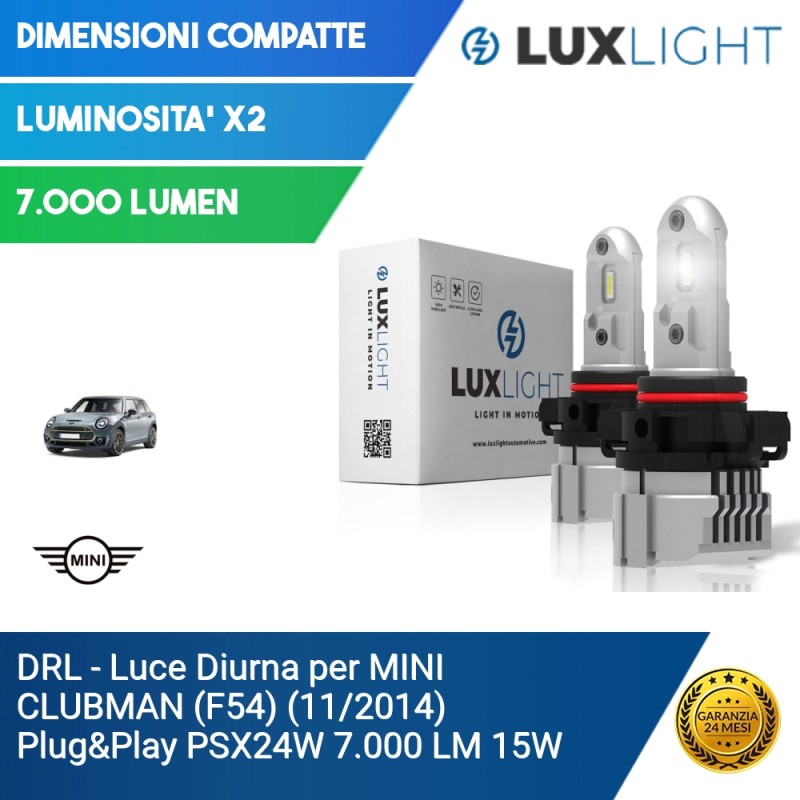 DRL - Luce Diurna - Lux Light - Gli specialisti dell'illuminazione LED