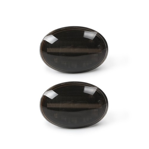 Frecce Laterali Led per MINI CLUBMAN (R55) (10/2006 12/2015) Fanalini Tradizionali fumé V12