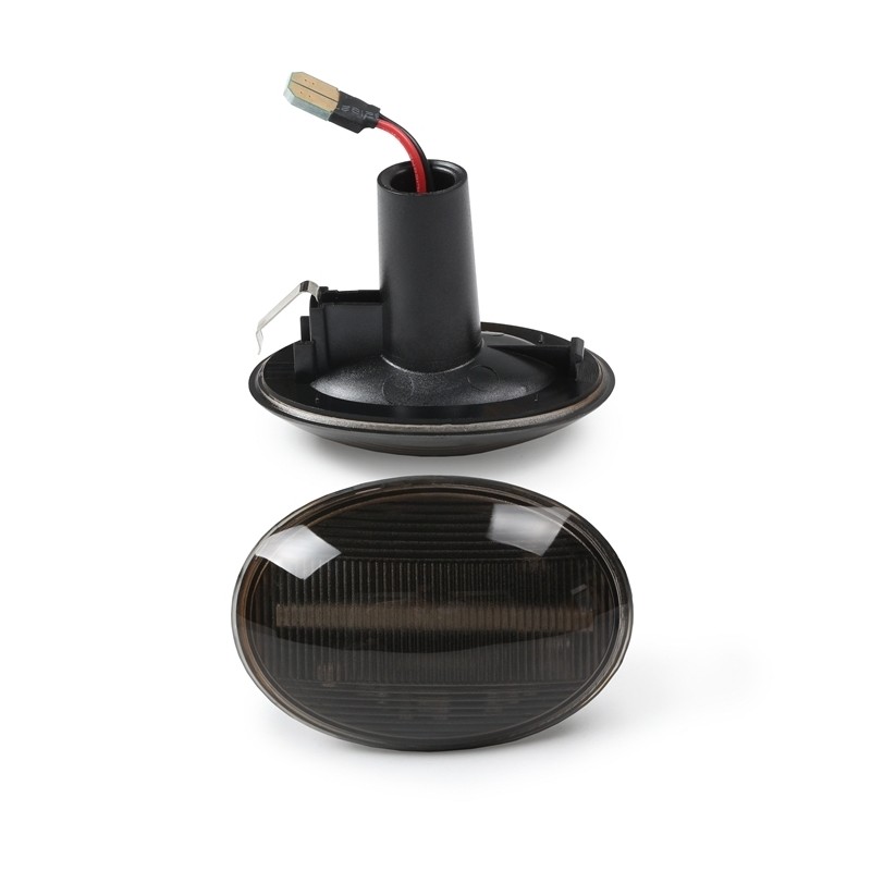 Frecce Laterali Led per MINI CLUBMAN (R55) (10/2006 12/2015) Fanalini Tradizionali fumé V12