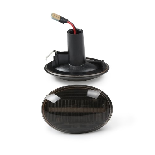 Frecce Laterali Led per MINI CLUBMAN (R55) (10/2006 12/2015) Fanalini Tradizionali fumé V12