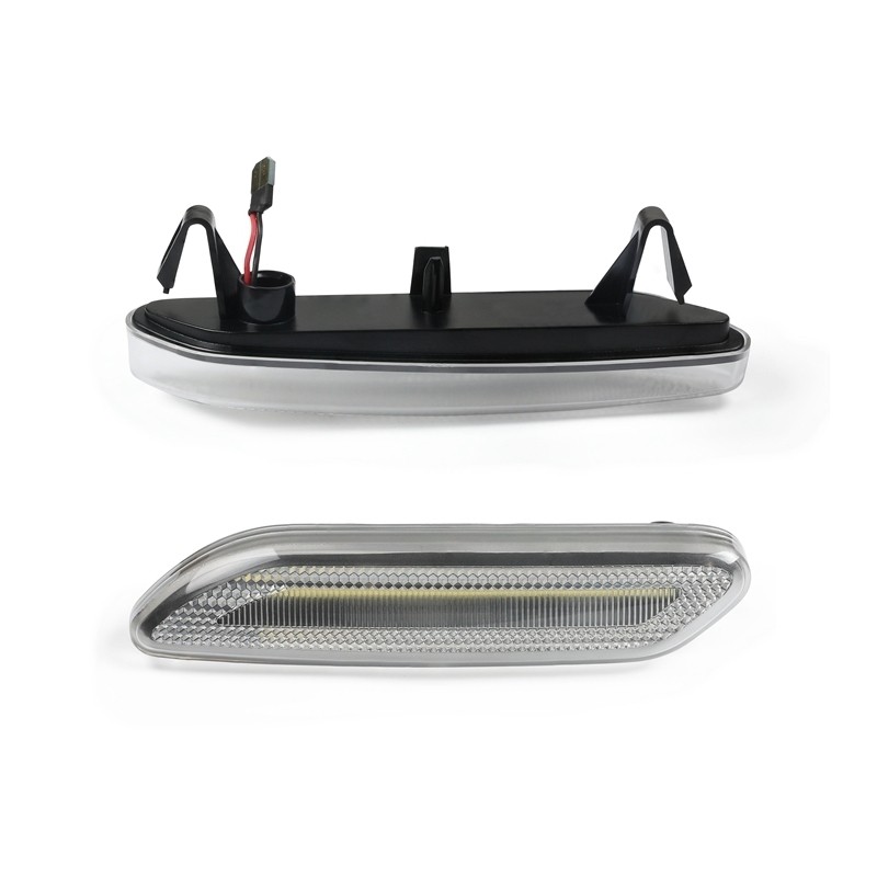 Frecce Laterali Led per MINI COUNTRYMAN (R60) (08/2010 10/2016) Fanalini Tradizionali chiari V13