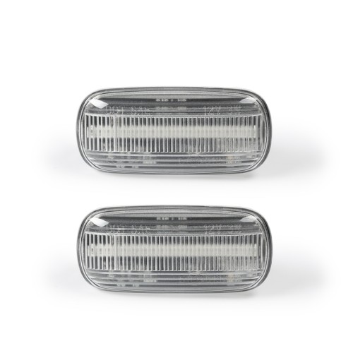 Frecce Laterali Led per AUDI A4 B7 Avant (8ED) (11/2004 06/2008) Fanalini Tradizionali chiari V1