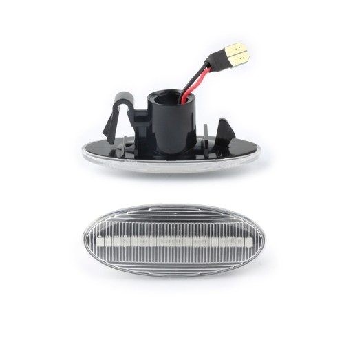 Frecce Laterali Led per NISSAN JUKE (F15) (06/2010) Fanalini Tradizionali chiari V14