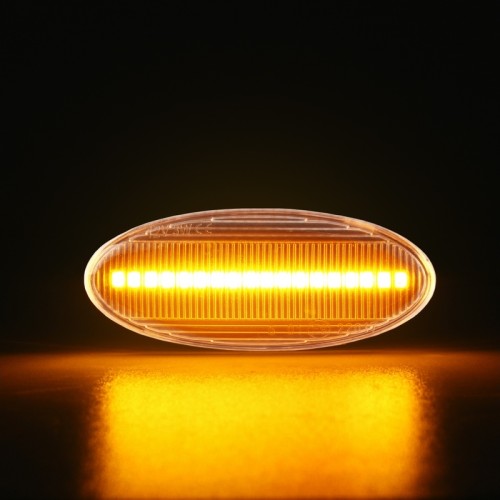 Frecce Laterali Led per NISSAN JUKE (F15) (06/2010) Fanalini Tradizionali chiari V14