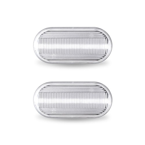 Frecce Laterali Led per NISSAN NOTE (E11, NE11) (01/2005 08/2013) Fanalini Tradizionali chiari V15