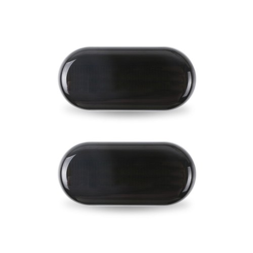 Frecce Laterali Led per NISSAN NOTE (E11, NE11) (01/2005 08/2013) Fanalini Tradizionali fumé V15