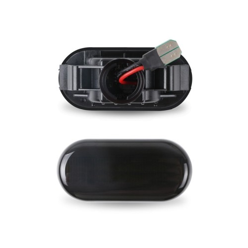 Frecce Laterali Led per NISSAN NOTE (E11, NE11) (01/2005 08/2013) Fanalini Tradizionali fumé V15