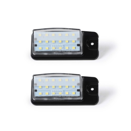 Kit Luce Targa per NISSAN X-TRAIL III (T32_, T32R, T32RR) (10/2013) Coppia Placchette Led NoError