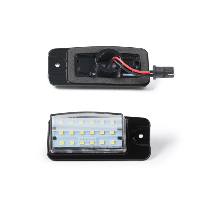 Kit Luce Targa per NISSAN X-TRAIL III (T32_, T32R, T32RR) (10/2013) Coppia Placchette Led NoError