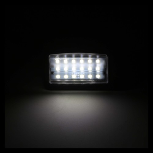 Kit Luce Targa per NISSAN X-TRAIL III (T32_, T32R, T32RR) (10/2013) Coppia Placchette Led NoError