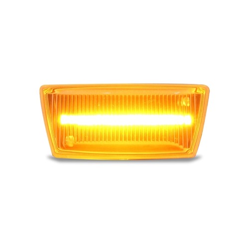 Frecce Laterali Led per Opel ASTRA G Hatchback (T98) (02/1998 12/2009) Fanalini Tradizionali chiari V16