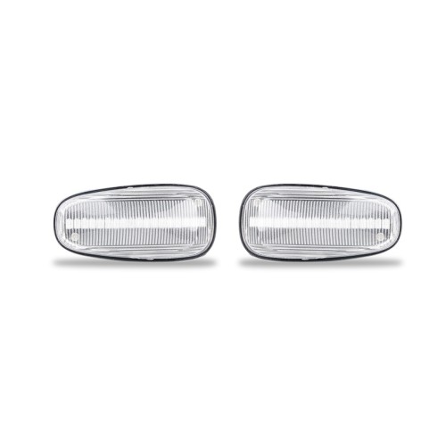 Frecce Laterali Led per Opel ASTRA G Hatchback (T98) (02/1998 12/2009) Fanalini Tradizionali chiari V17