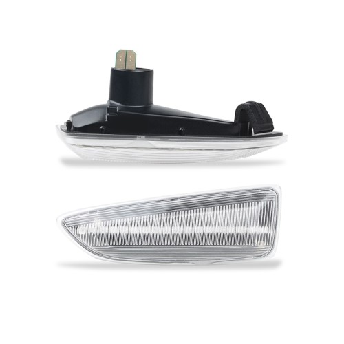 Frecce Laterali Led per Opel ASTRA J (P10) (09/2009 10/2015) Fanalini Tradizionali chiari V18