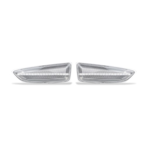 Frecce Laterali Led per Opel ASTRA J GTC (10/2011) Fanalini Tradizionali chiari V18