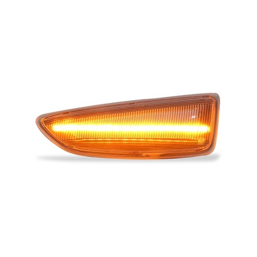 Frecce Laterali Led per Opel ASTRA J GTC (10/2011) Fanalini Tradizionali chiari V18