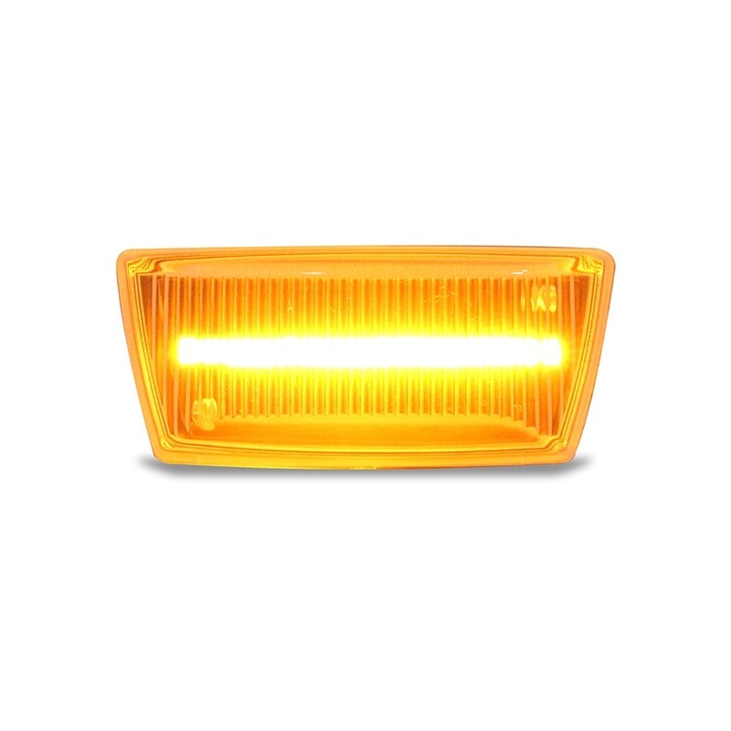 Frecce Laterali Led per Opel CORSA D (S07) (07/2006 04/2015) Fanalini Tradizionali chiari V16