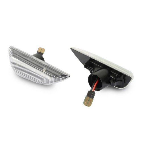 Frecce Laterali Led per Opel MOKKA / MOKKA X (J13) (06/2012) Fanalini Tradizionali chiari