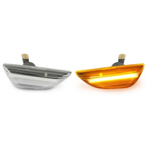 Frecce Laterali Led per Opel MOKKA / MOKKA X (J13) (06/2012) Fanalini Tradizionali chiari