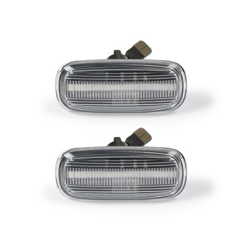 Frecce Laterali Led per AUDI A6 C5 Avant (4B5) (11/1997 01/2005) Fanalini Tradizionali chiari V2